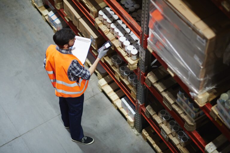 Scanning packages